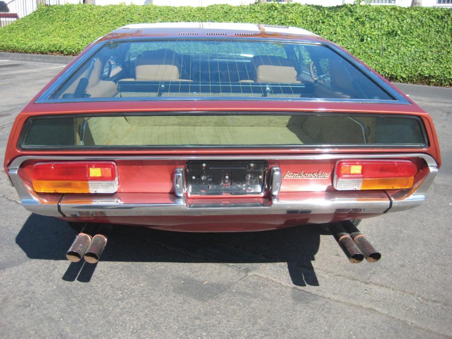  Lamborghini Espada 1973 года  (фото 4 из 16)